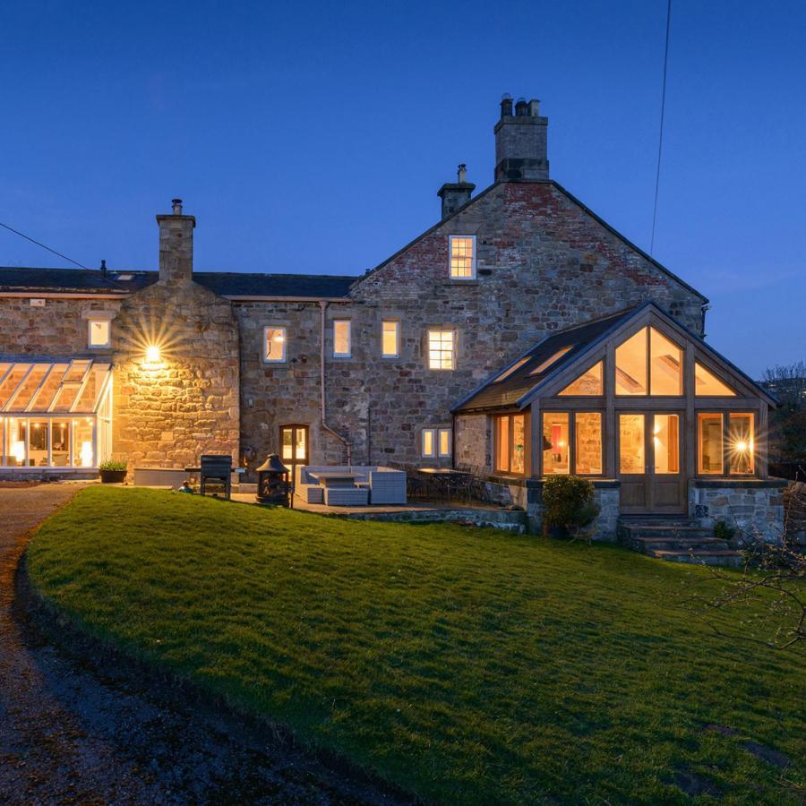 10 Bed Stunning House In Village, With Hot Tub Ovingham Luaran gambar