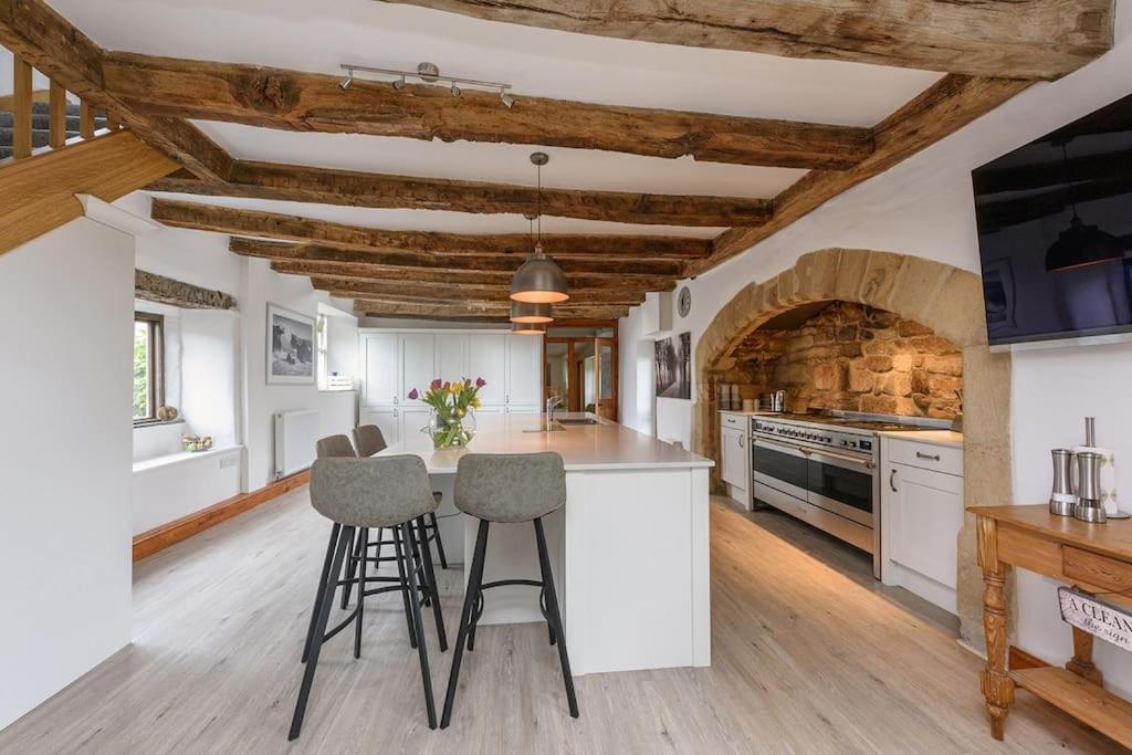 10 Bed Stunning House In Village, With Hot Tub Ovingham Luaran gambar