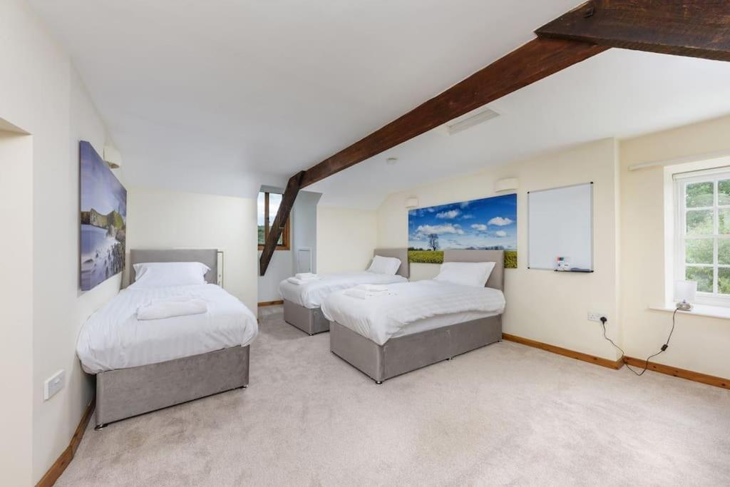 10 Bed Stunning House In Village, With Hot Tub Ovingham Luaran gambar