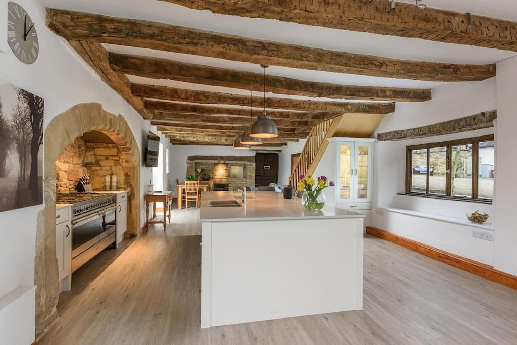 10 Bed Stunning House In Village, With Hot Tub Ovingham Luaran gambar